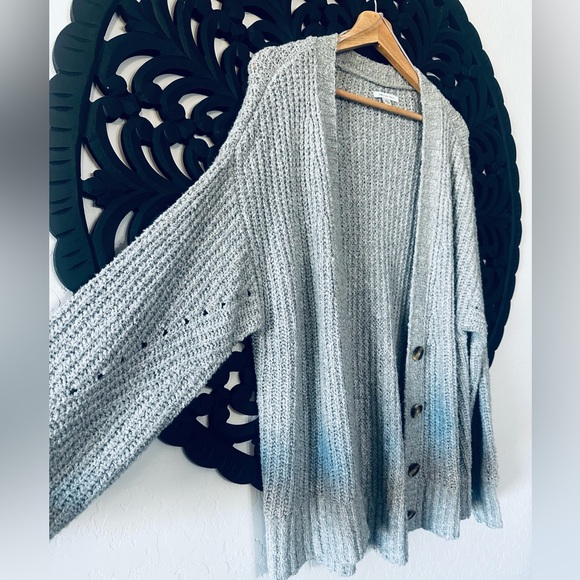 American Eagle Cable Knit Cardigan Sweater - Picture 3 of 8